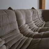 Ensemble de canapés Togo original Ligne Roset par Michel Ducaroy, années 1970