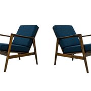 Fauteuils « Stefan » type 300-139, Pologne, années 1960