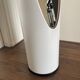 Space age vintage white Dressing Mirror, 1970s