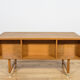 Mid-century modern oak desk from Eigil Petersens Møbelfabrik, Denmark, 1970s