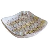 Mid-Century Bitossi Aldo Londi Ceramic Ashtray/ Vide-Poche, Signed, Italy, 960s
