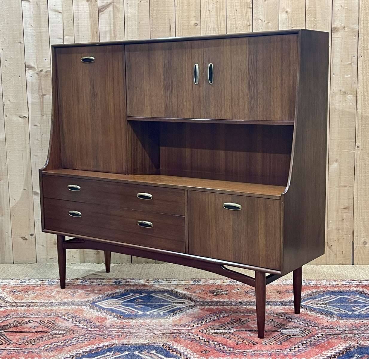 G-Plan teak bar cabinet from the 1960s