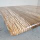 Vintage Italian travertine coffee table, 70s