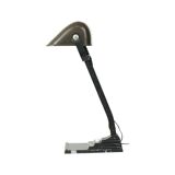 Art Deco Desk Lamp Notary Lamp Erpe Model 52 Wrought Iron Bakelite