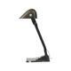 Lampe de bureau Art Déco Lampe de notaire Erpe Modèle 52 Fer forgé Bakélite
