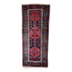 Handmade antique Persian Hamadan runner 106cm x 237cm, 1920s