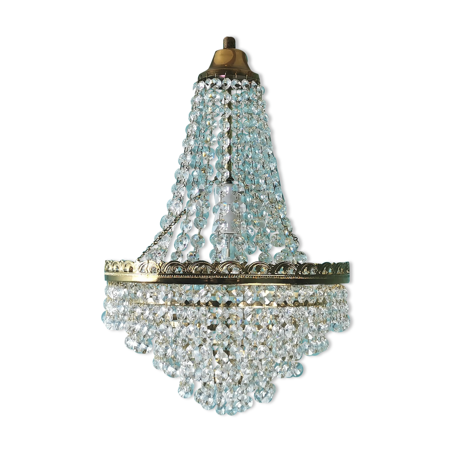 Grapevine chandelier