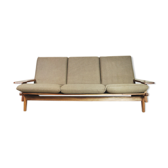 Mid-century Modern Brazilian Zoomorphic Vintage Sofa, 1960s