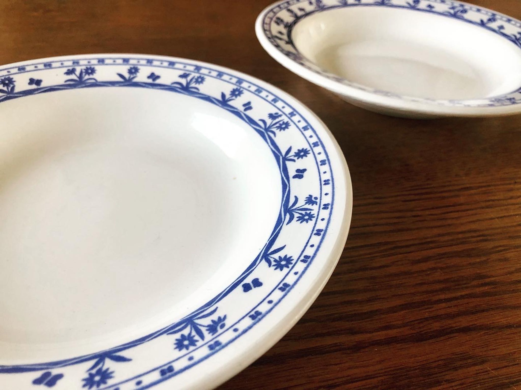 Lot of old plates
