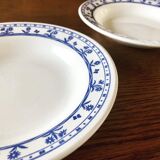 Lot of old plates