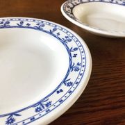 Lot of old plates
