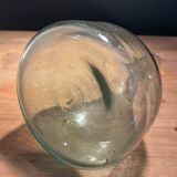 Large water or decanter in Biot glass