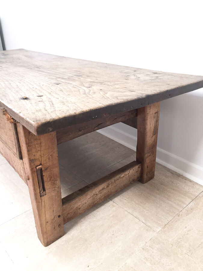 Farm coffee table, early 20th