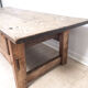 Table basse de ferme, début 20eme