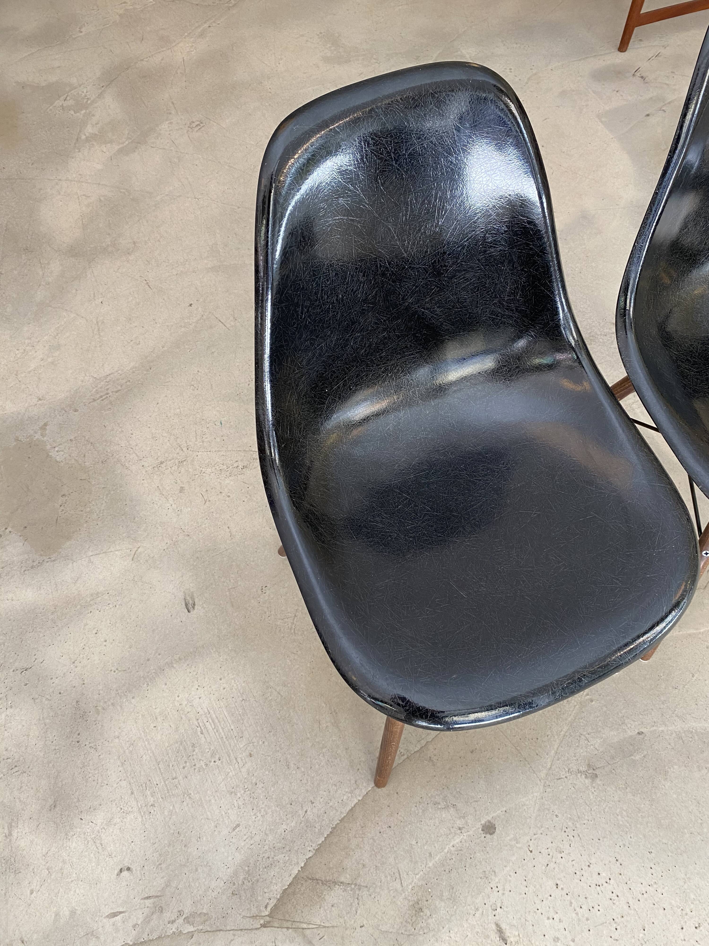 DSW chair by Charles and Ray Eames