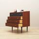 Teak dressing table, Danish design, 1970s, production: Denmark