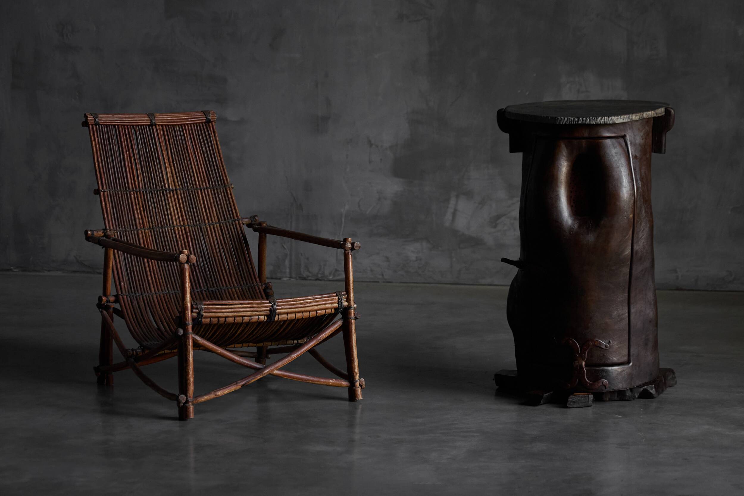 Vernacular rustic beehive, France, 19th century