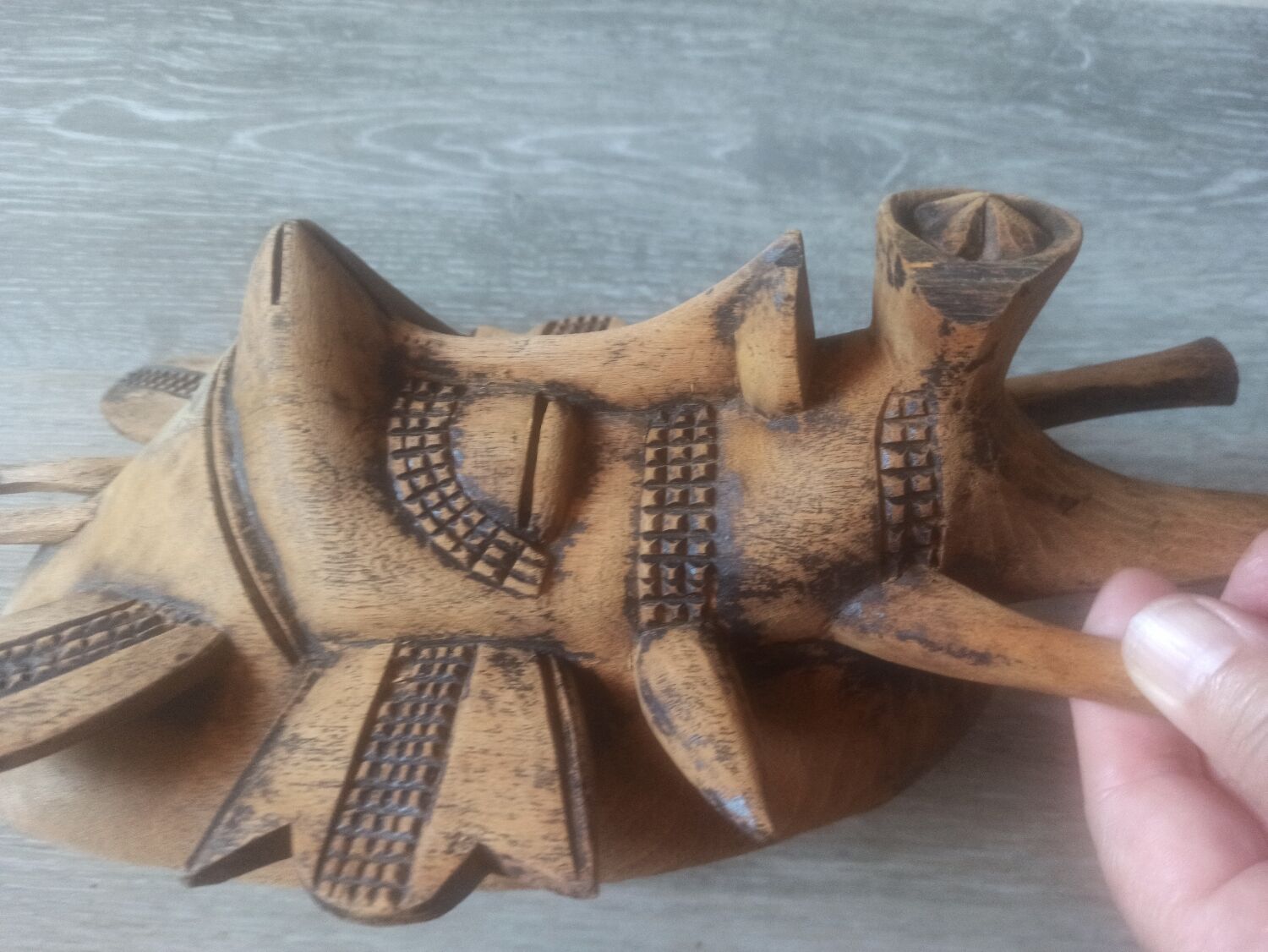 Kpeliye Senoufo Mask Ivory Coast