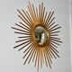Mirror Chaty Vallauris bulging 50s signed - 50cm