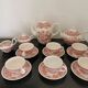 Villeroy & Boch Saar Germany antique red coffee and tea set