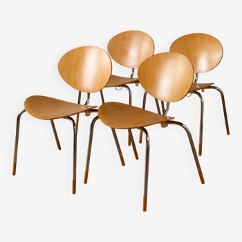 Flötotto dining chairs, Model "Mosquito"