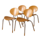 Flötotto dining chairs, Model "Mosquito"