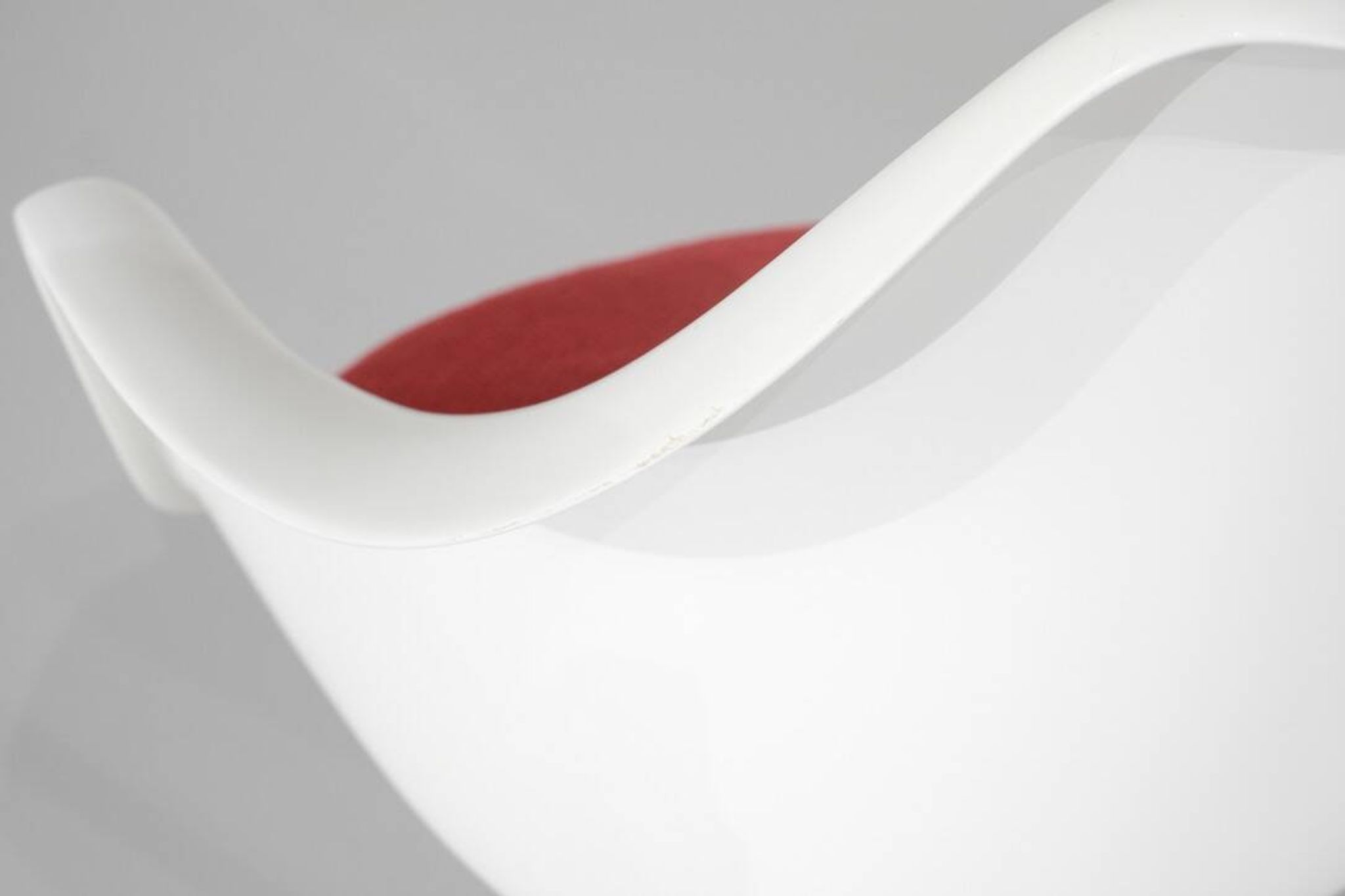 Set of "Tulip" model armchairs by Eero Saarinen for Knoll, USA