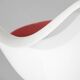 Set of "Tulip" model armchairs by Eero Saarinen for Knoll, USA