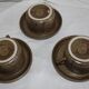 Lot de 3 tasses à café ou thé en grès