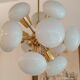 Sputnik chandelier by Jaroslav Bejvl for Kamenicky Senov