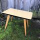 Table basse formica et bois
