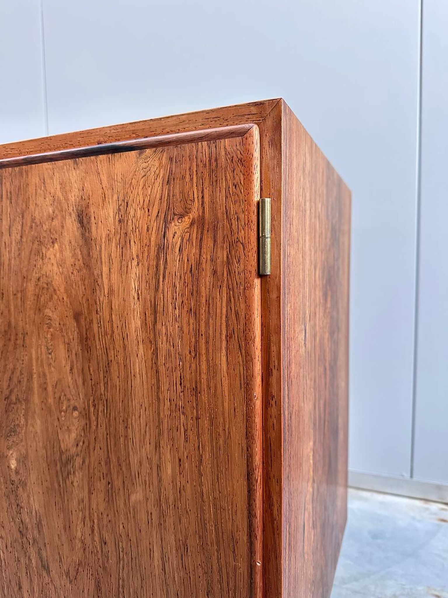 Buffet en palissandre, Carlo Jensen, Hundevad & Co, années 1960, Danemark