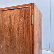 Buffet en palissandre, Carlo Jensen, Hundevad & Co, années 1960, Danemark