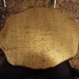 Hand-painted and gilded Florentine wood tray