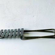 Chaise pliante industrielle de l'armée, 1960'