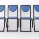 7 Dining Chairs by Karl Friedrich Förster for KFF Germany, 1980s, Set of 7