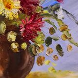 Large Oil on canvas Renaud Gouiran