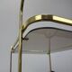 Mid-Century Brass Serving Trolley, 1970s, Germany