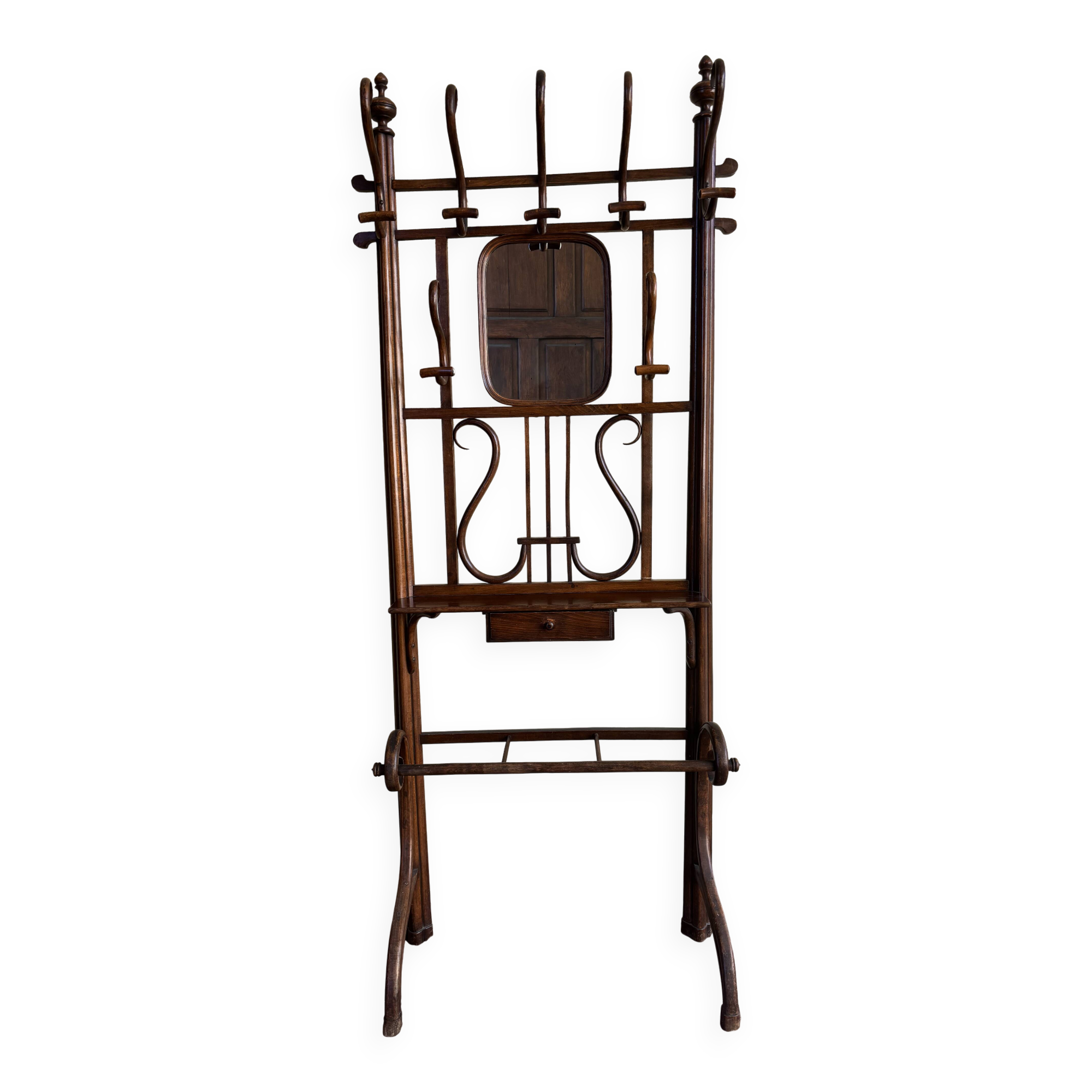 Vestiare de style Thonet