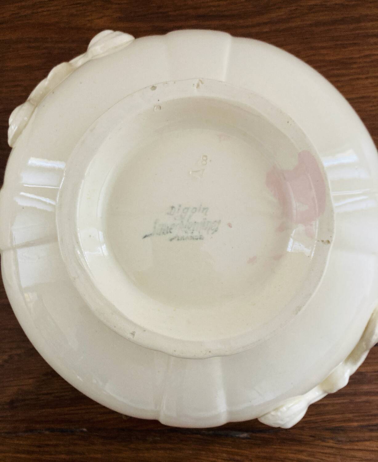 Tureen Digoin Sarreguemines