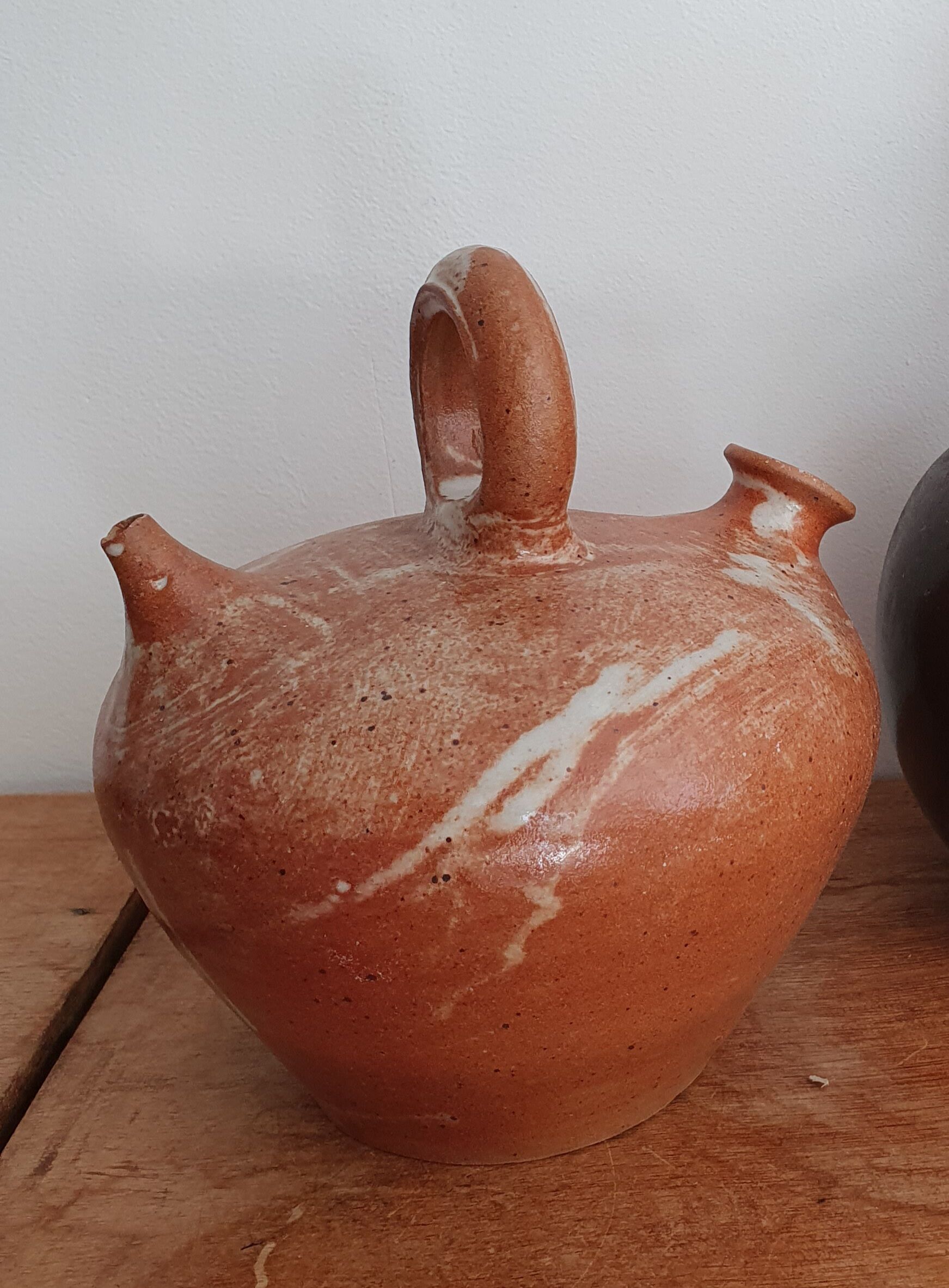 Sandstone pot