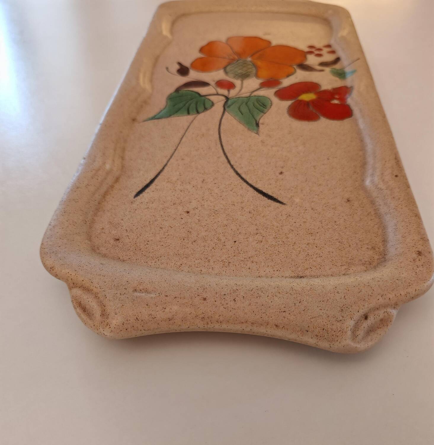 Vintage cake plate