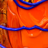 Pomitu II resin vase by Gaetano Pesce - Fish Design