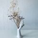 Handmade ceramic vase and jewelry holder