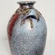 Vase céramique d'art Claudio Pulli Italie 1970