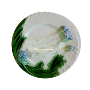 Assiette à asperges