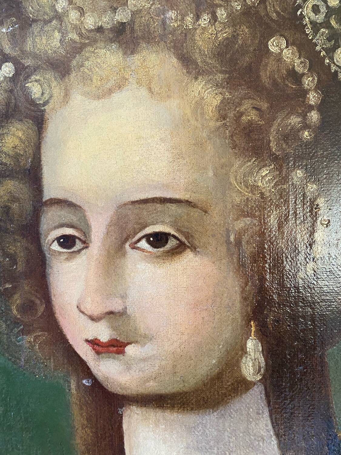 Portrait de femme XIXEME siècle