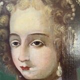 Portrait de femme XIXEME siècle