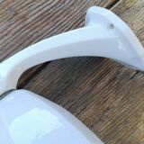 Art deco applied in porcelain limoges and opaline