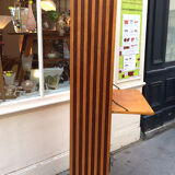 Bibliothèque en bois 2 teintes, 1960